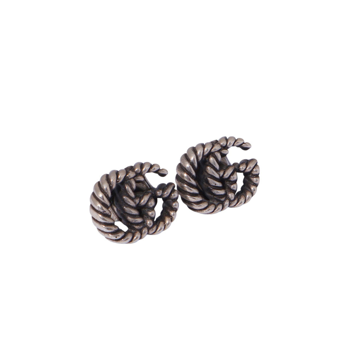 Gucci 627755 GG Marmont Studded Earrings