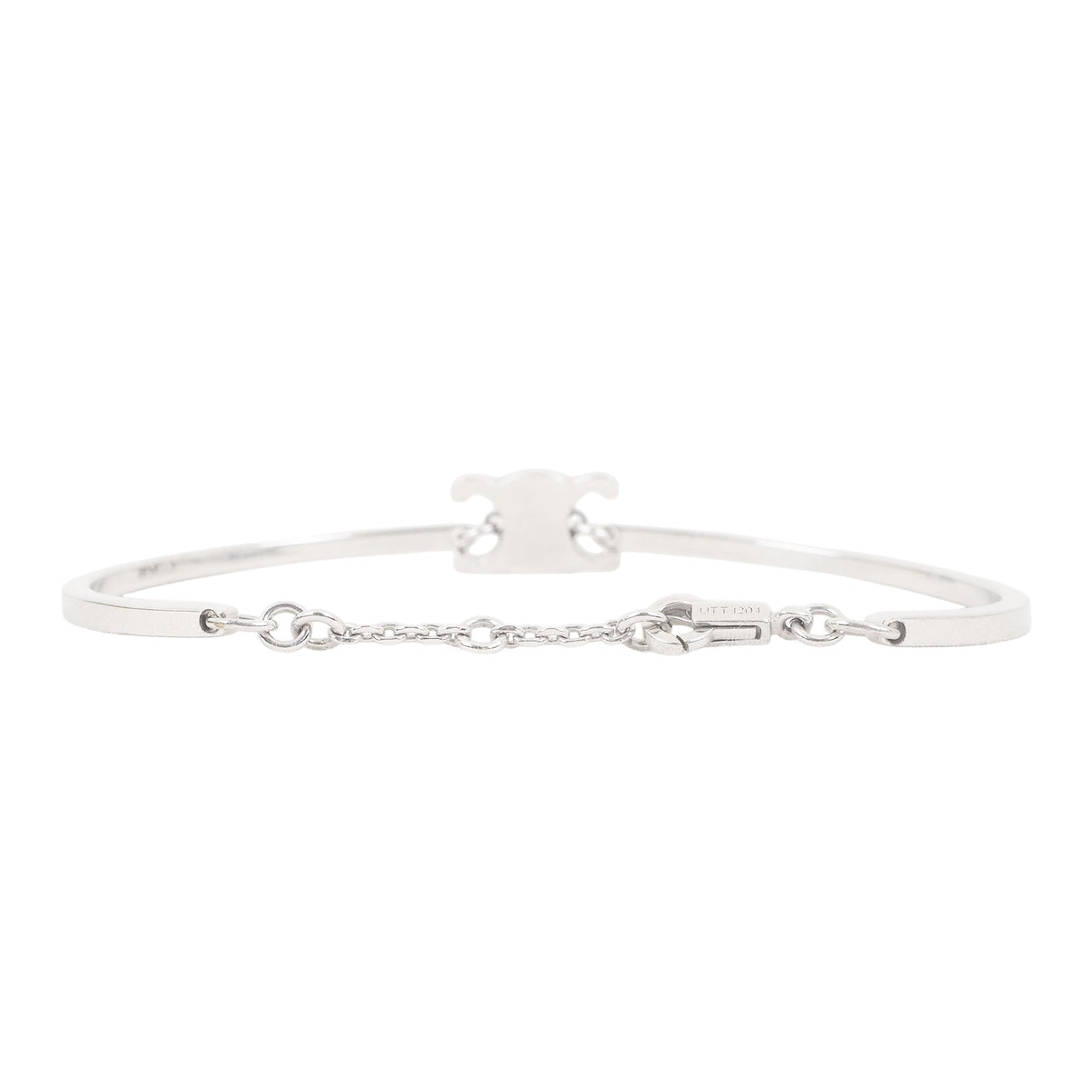 Celine 46Z676BRA Triomphe Articulated Bracelet