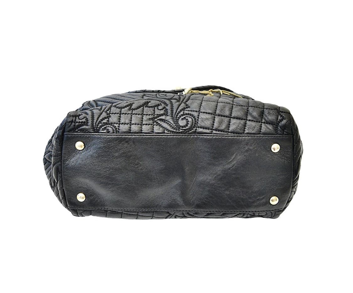Versace Vanitas Quilted Shoulder Bag