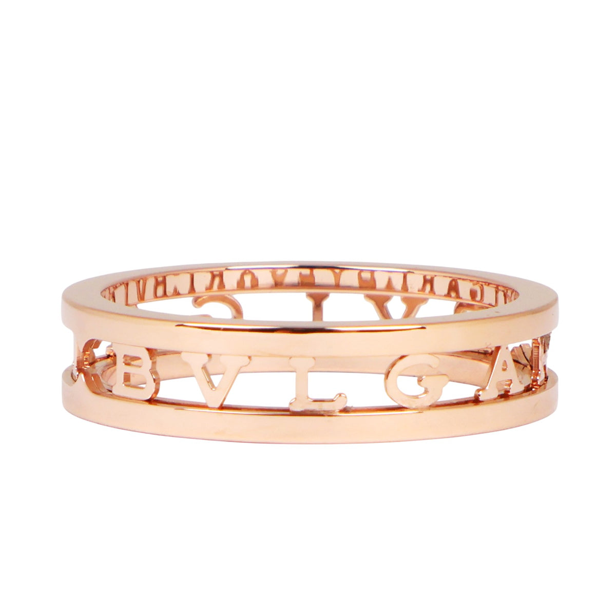 Bulgari 358700 Rose Gold B.Zero1 Ring