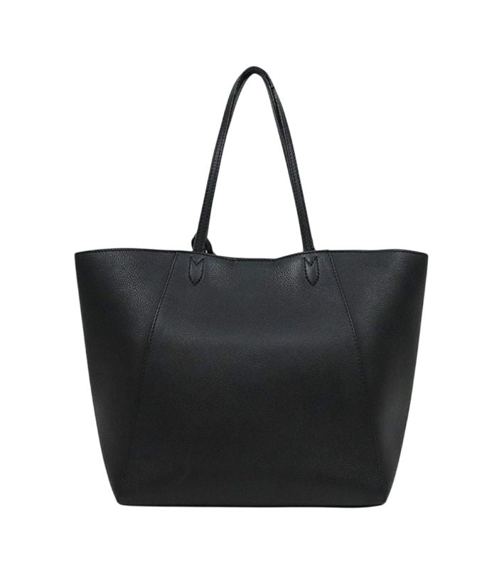 Louis Vuitton Black Leather Rock Me Cabas Shoulder Bag
