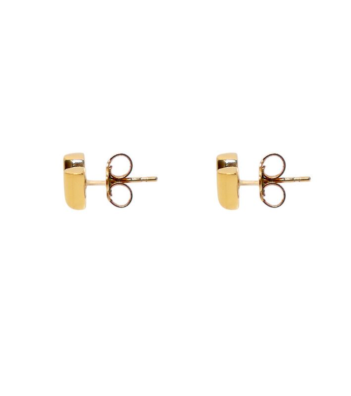 Louis Vuitton Essential V Gold Earrings