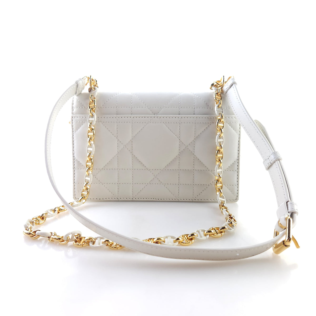 Mini Cannage Miss Caro Shoulder Bag Crossbody Bag