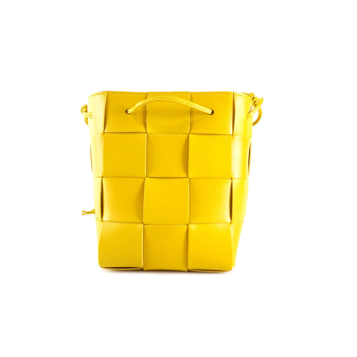 Small Cassette Bucket Bag Shoulder Bag Crossbody Bag 680218