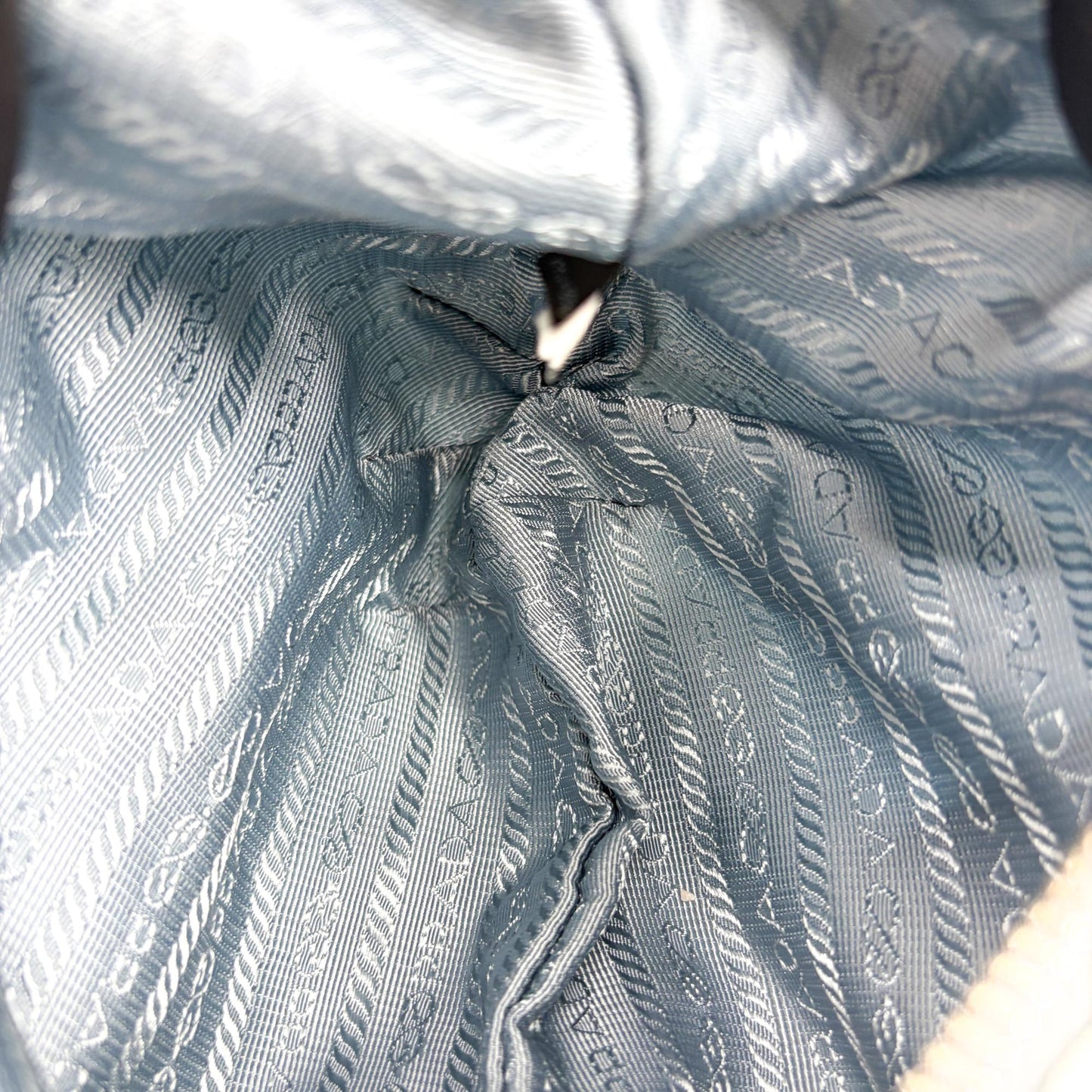 Prada Re-Edition 2005 Re-Nylon Shoulder Bag Astral Blue