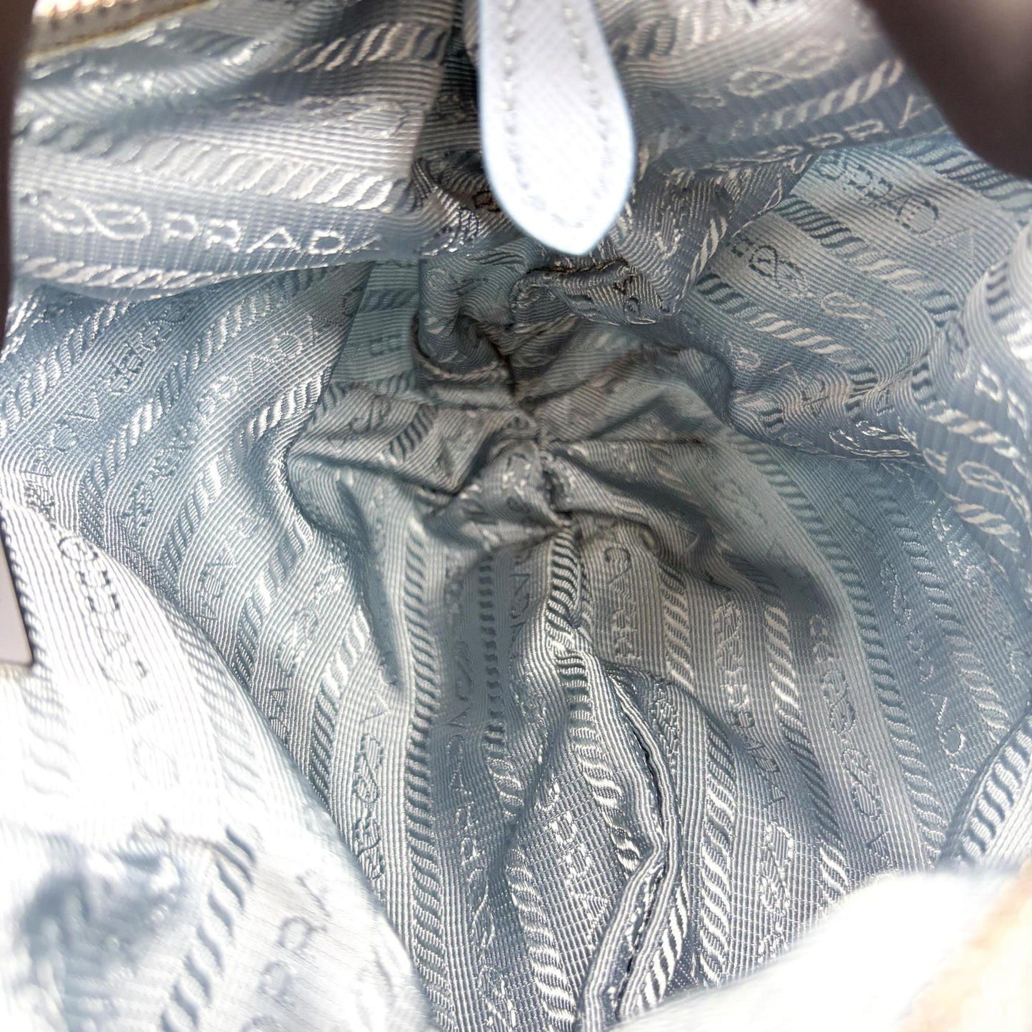 Prada Re-Edition 2005 Re-Nylon Shoulder Bag Astral Blue