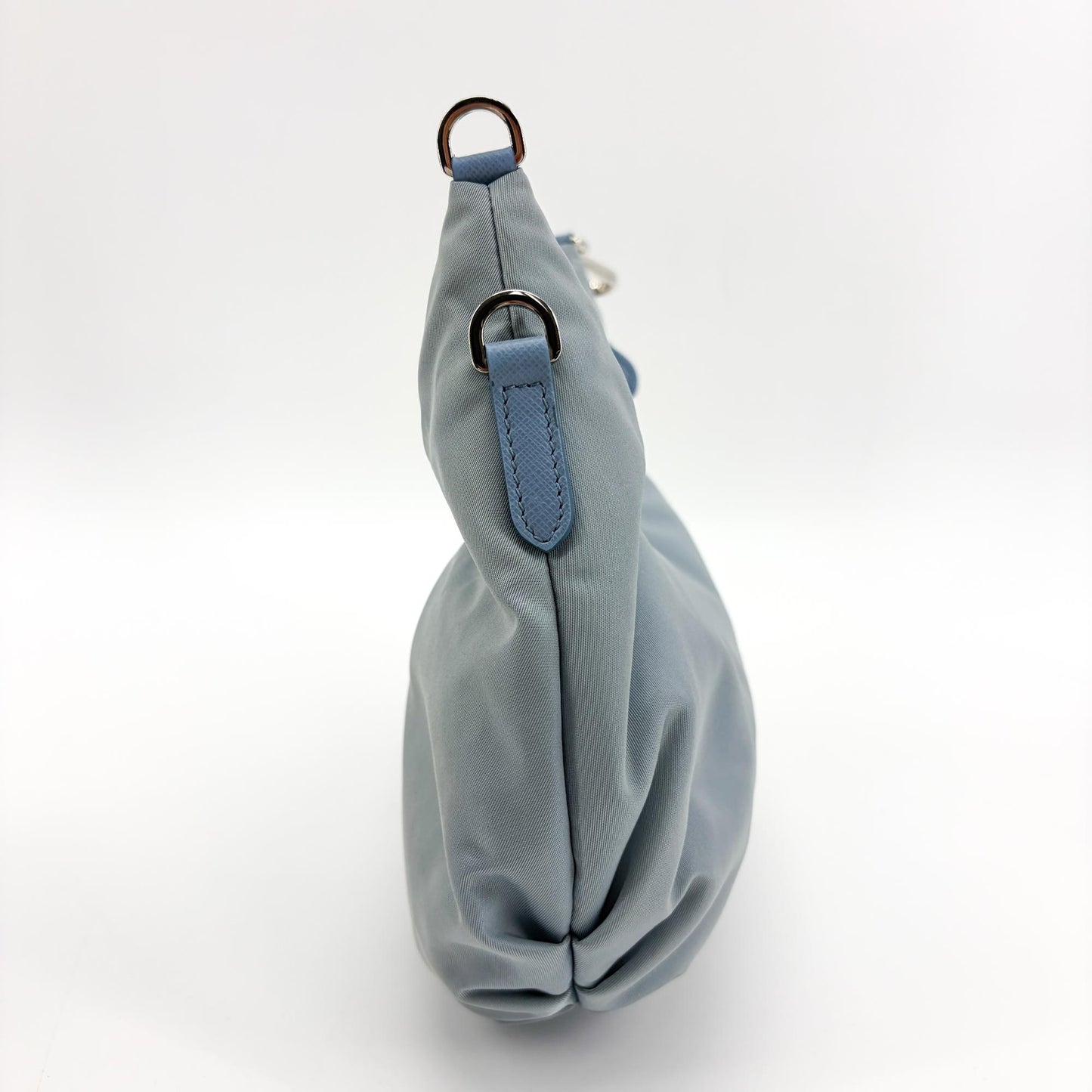 Prada Re-Edition 2005 Re-Nylon Shoulder Bag Astral Blue