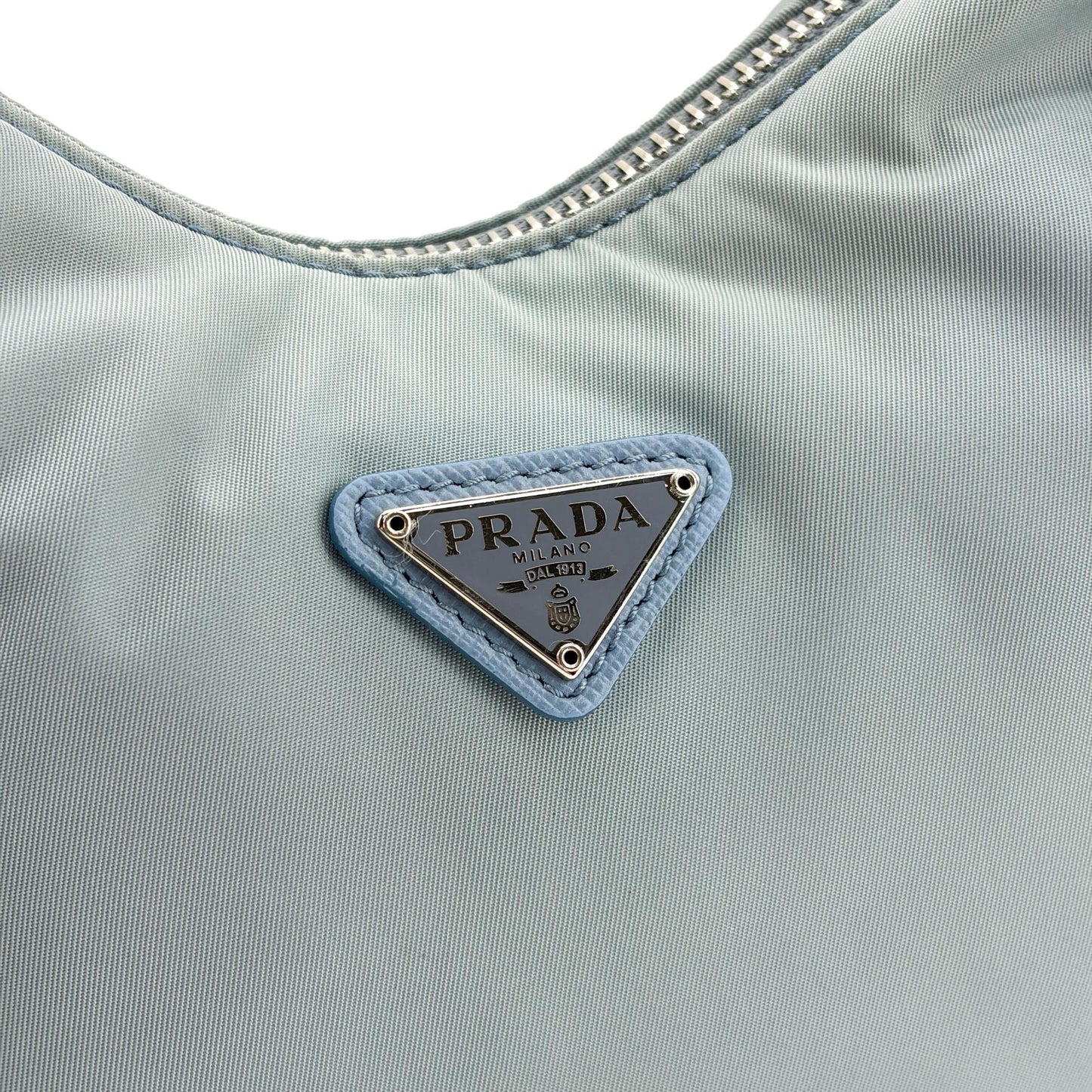Prada Re-Edition 2005 Re-Nylon Shoulder Bag Astral Blue