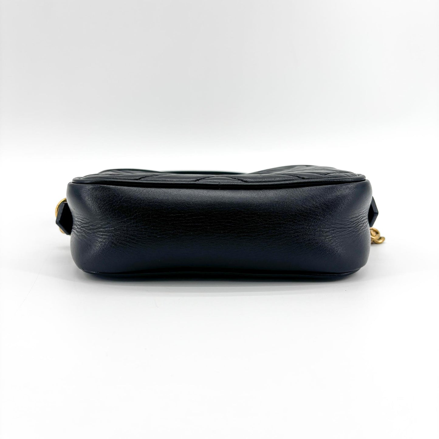 Gucci GG Marmont Small Matelassé Shoulder Bag Black