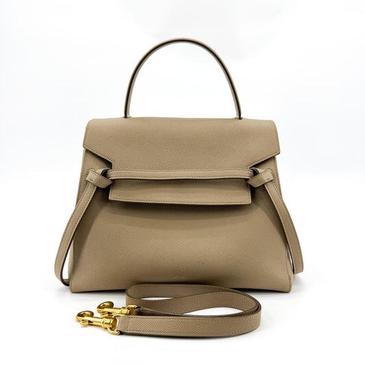 Celine Micro Belt Bag Grain Calfskin