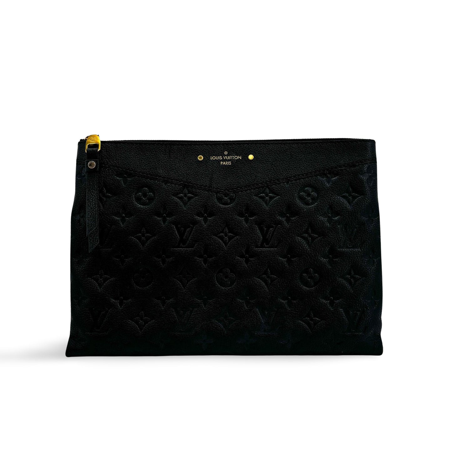 Louis Vuitton Monogram Empreinte Daily Pouch Black