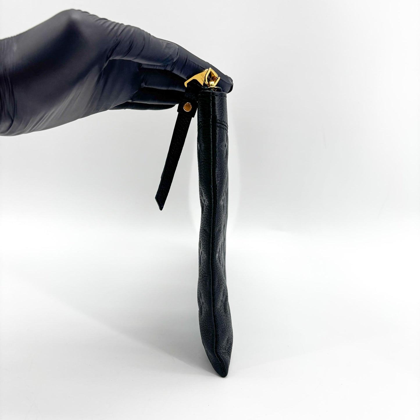 Louis Vuitton Monogram Empreinte Daily Pouch Black
