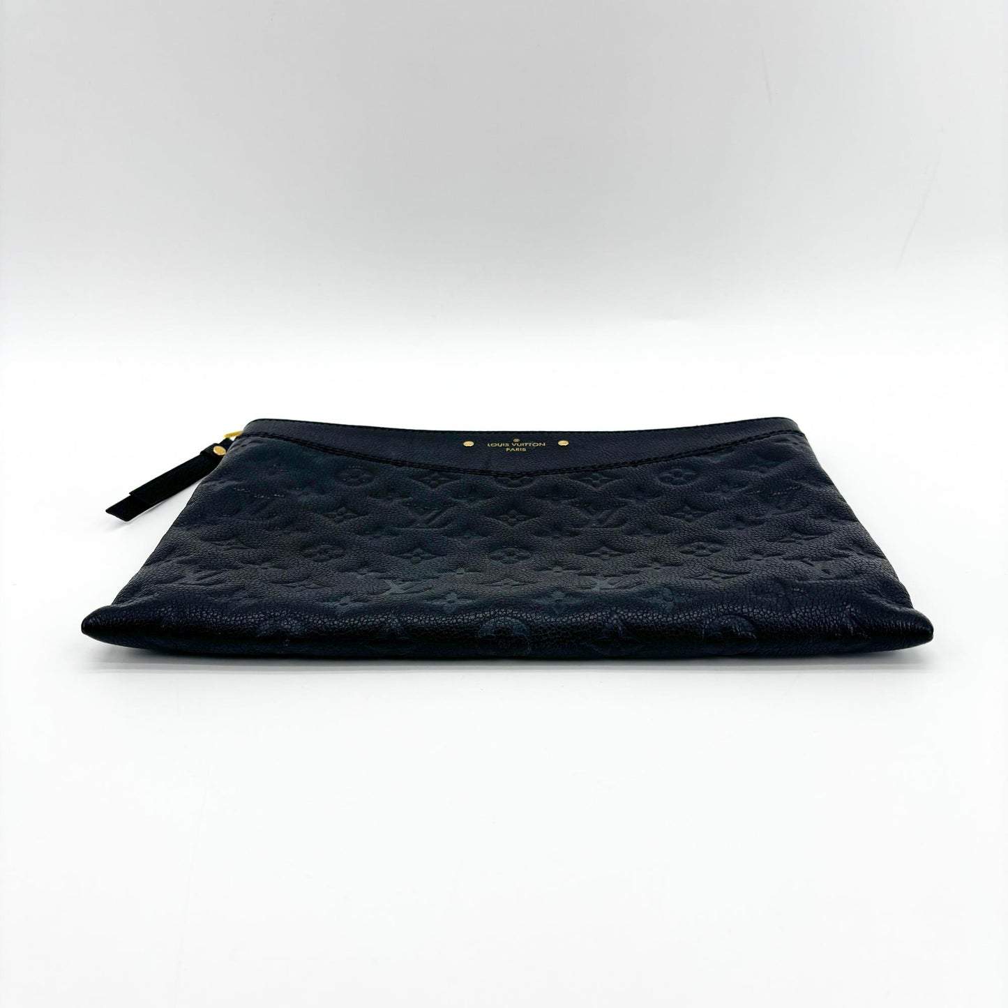 Louis Vuitton Monogram Empreinte Daily Pouch Black