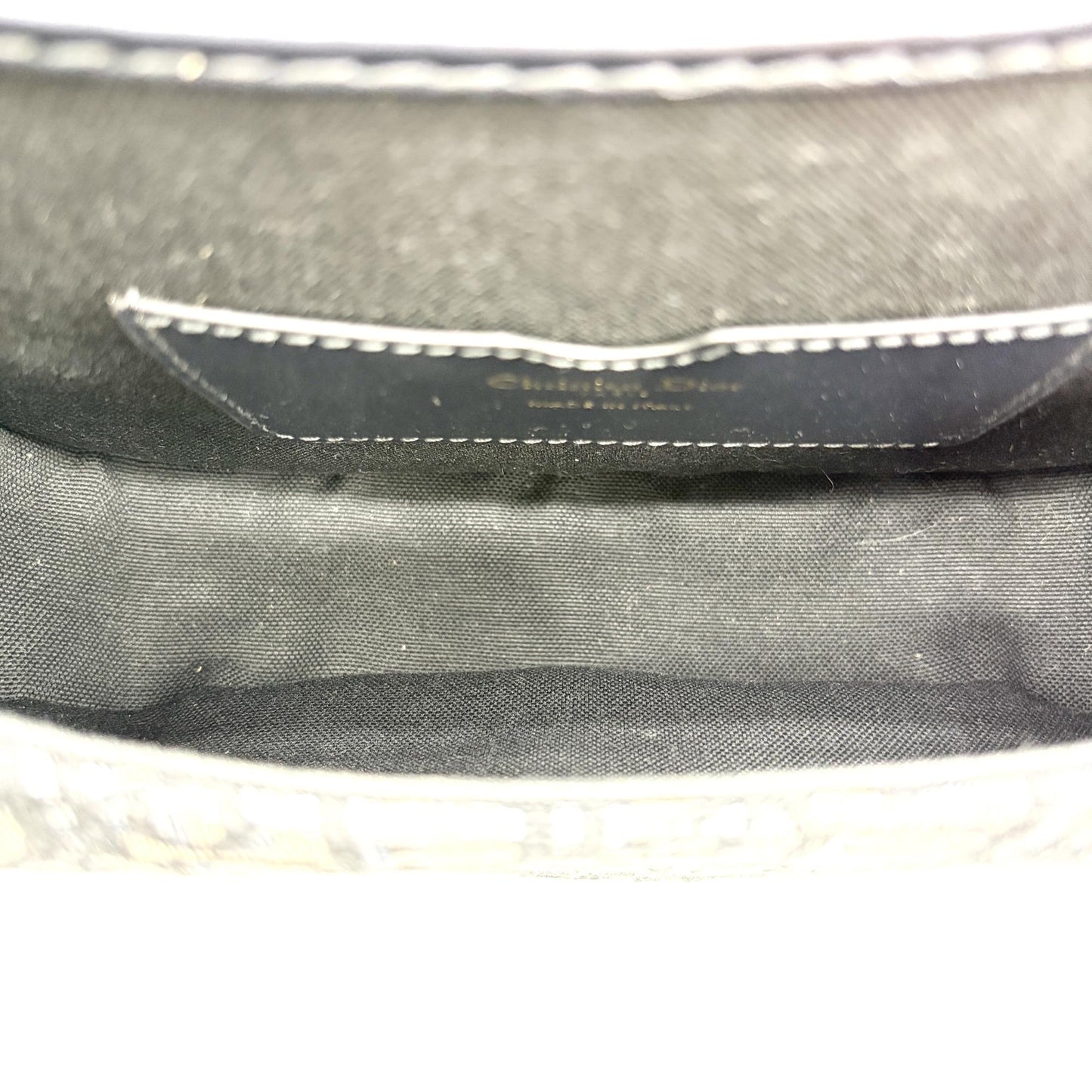 Dior Small Bobby Bag Blue Oblique Jacquard