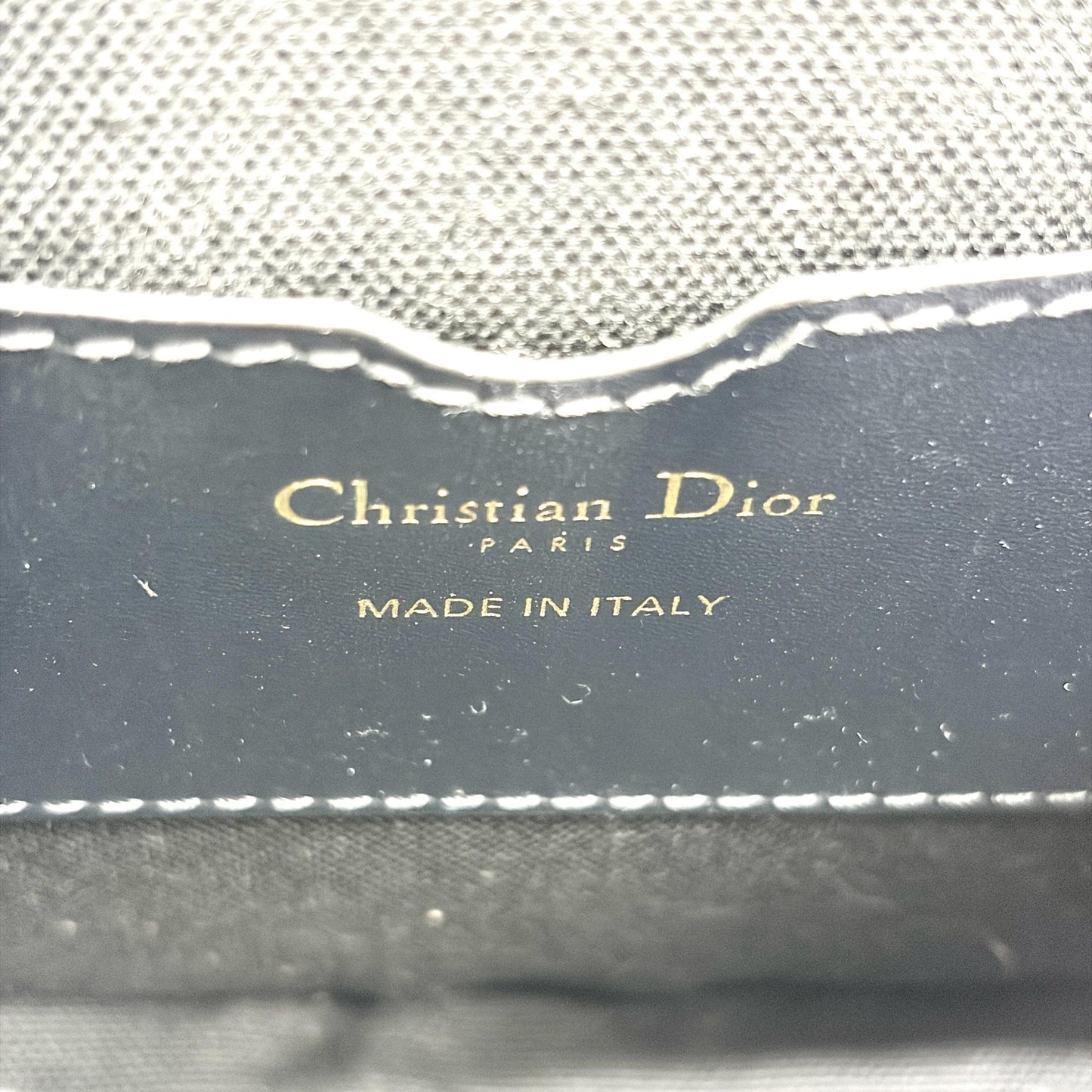 Dior Small Bobby Bag Blue Oblique Jacquard