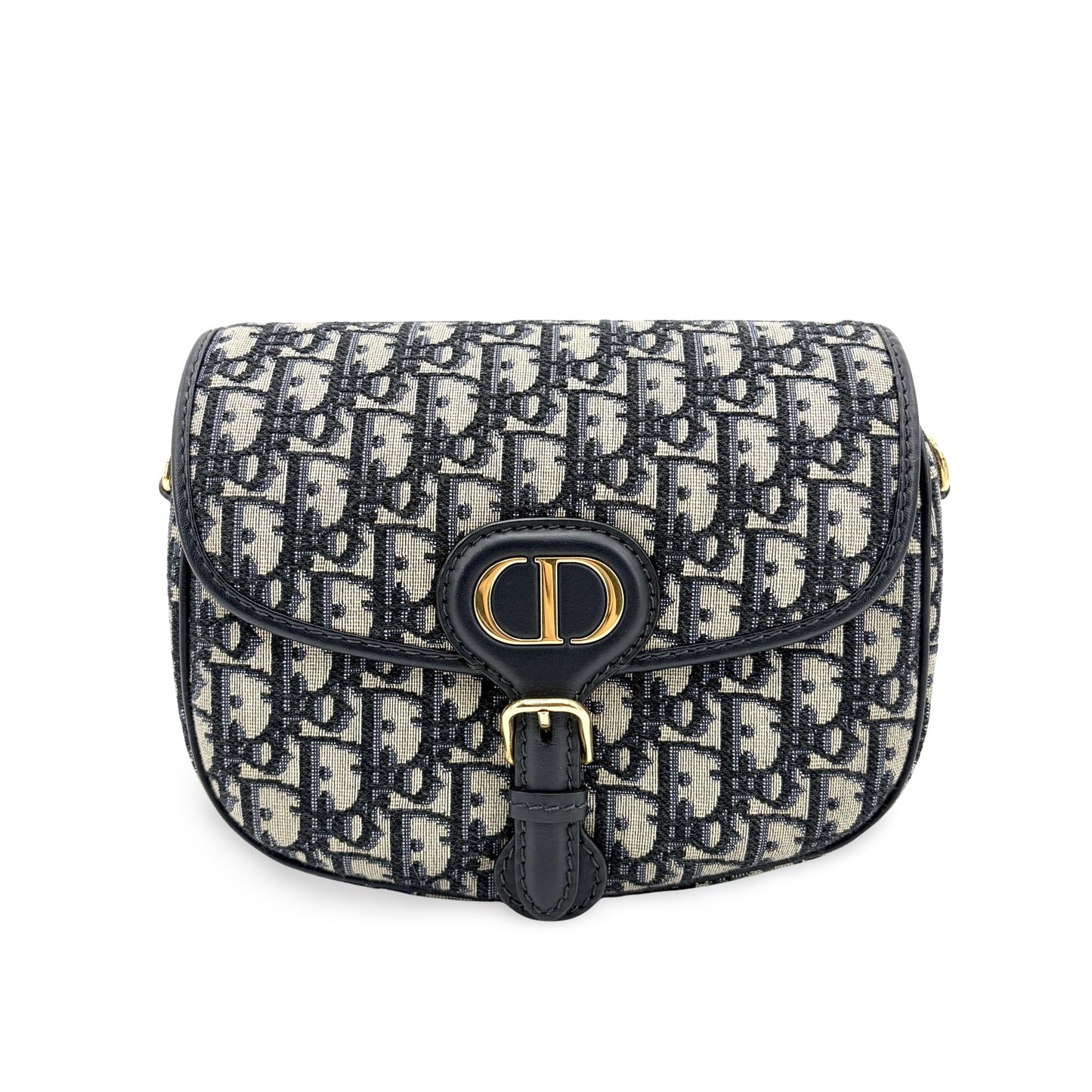Dior Small Bobby Bag Blue Oblique Jacquard
