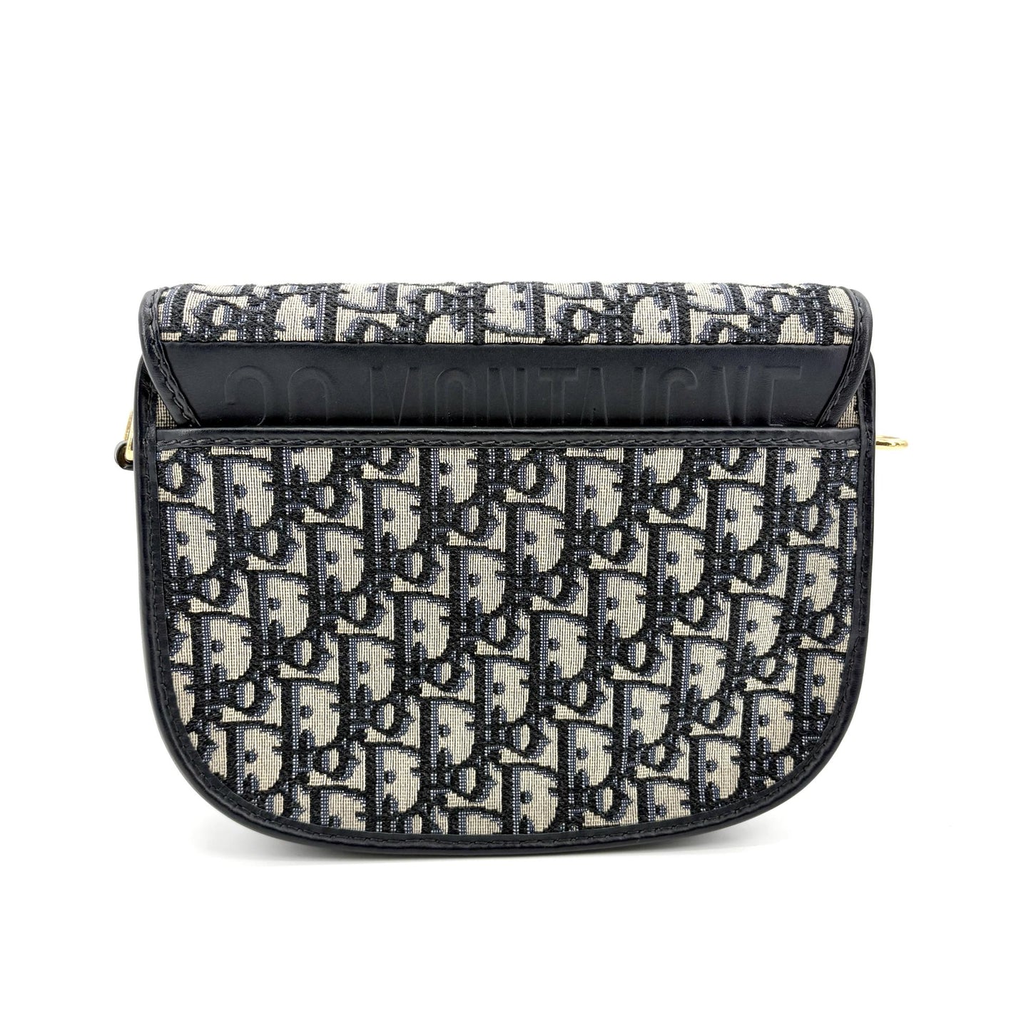 Dior Small Bobby Bag Blue Oblique Jacquard