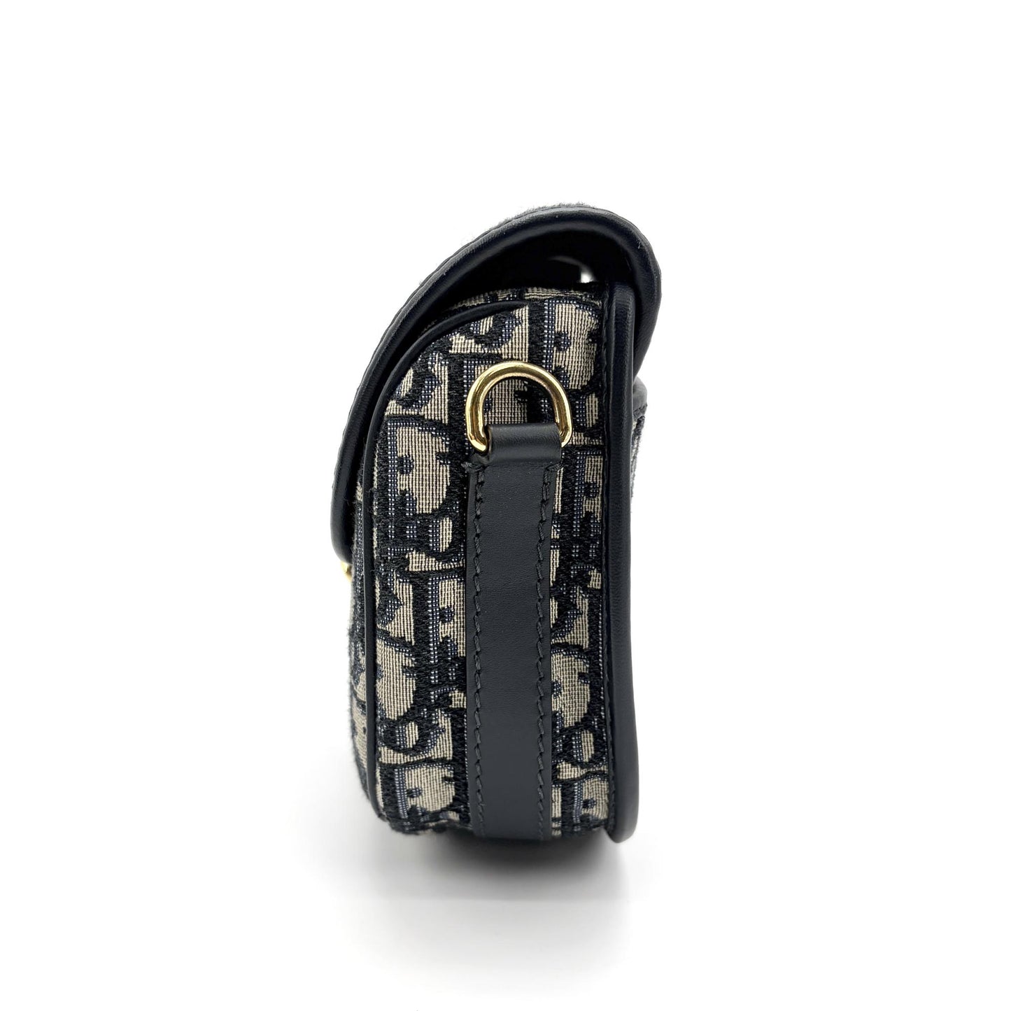 Dior Small Bobby Bag Blue Oblique Jacquard