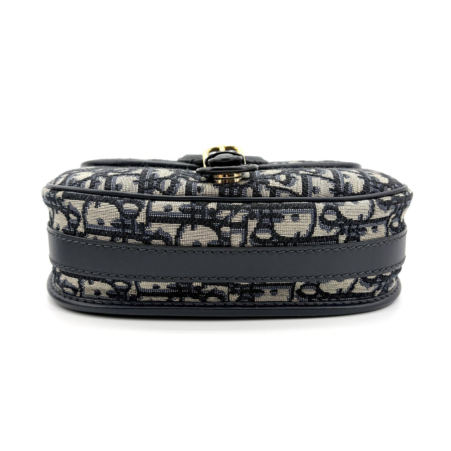 Dior Small Bobby Bag Blue Oblique Jacquard