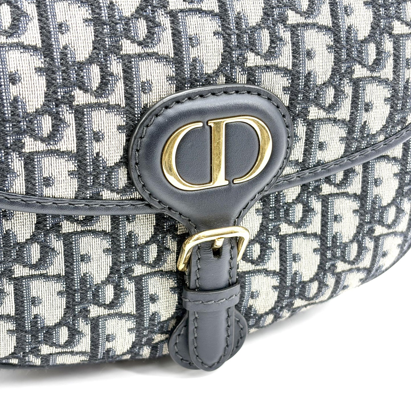 Dior Small Bobby Bag Blue Oblique Jacquard