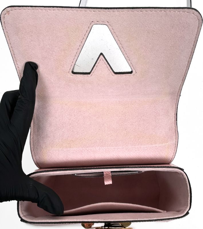 Louis Vuitton Pink Epi PM Twist