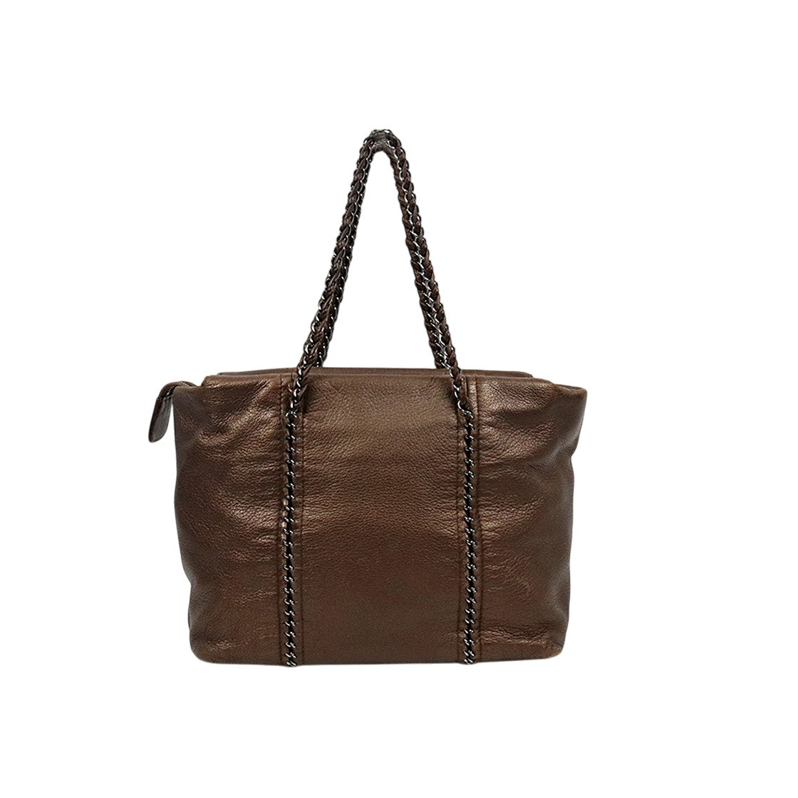 Chanel Brown CC Shoulder Bag