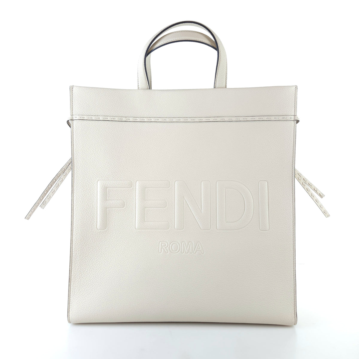Medium Logo Go To Tote Bag Shoulder Bag 7VA583
