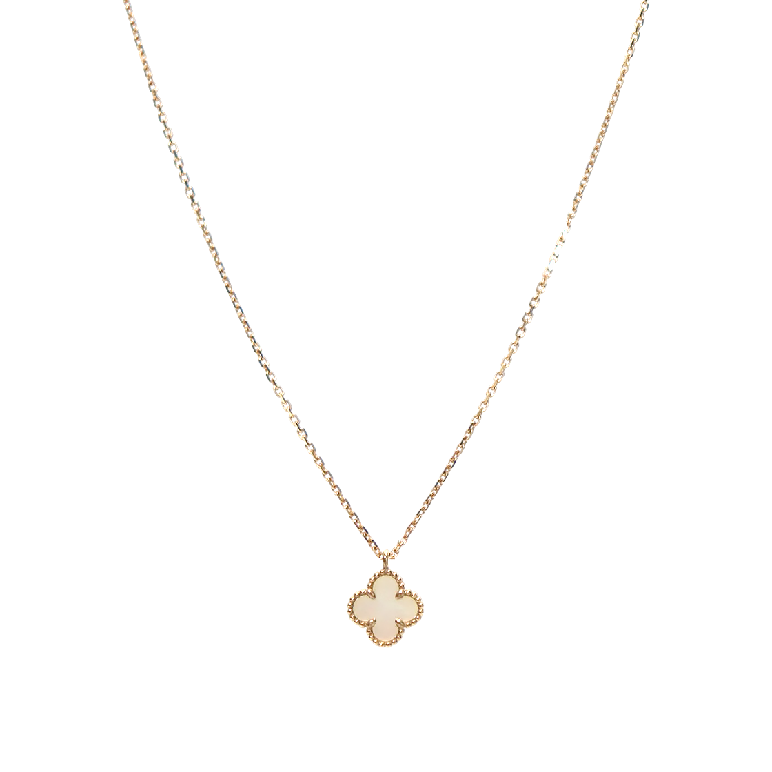 Van Cleef & Arpels Sweet Alhambra Necklace