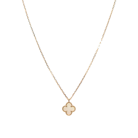 Van Cleef & Arpels Sweet Alhambra Necklace