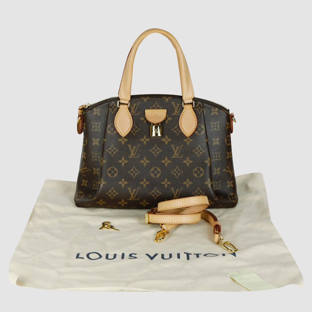 PM Monogram Rivoli Tote Bag Shoulder Bag M44543