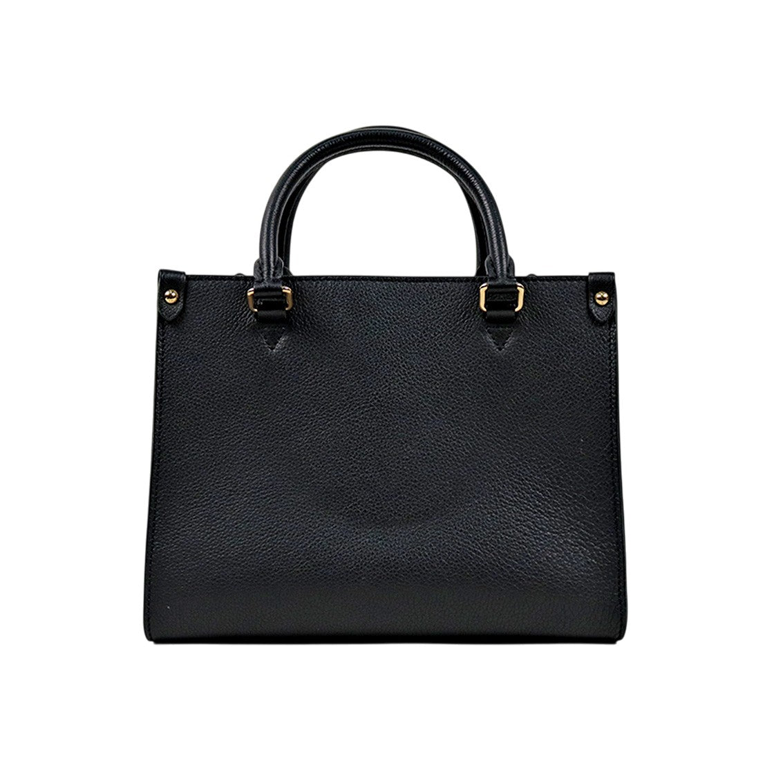Louis Vuitton Black Rock & Go LockMe Tote Bag