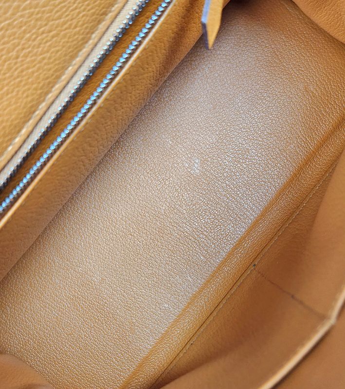Hermès Size 28 Kelly Tote Bag with "Y" Engraving