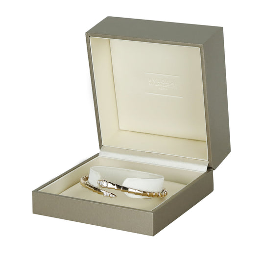 L Serpenti Viper Diamond Bracelet