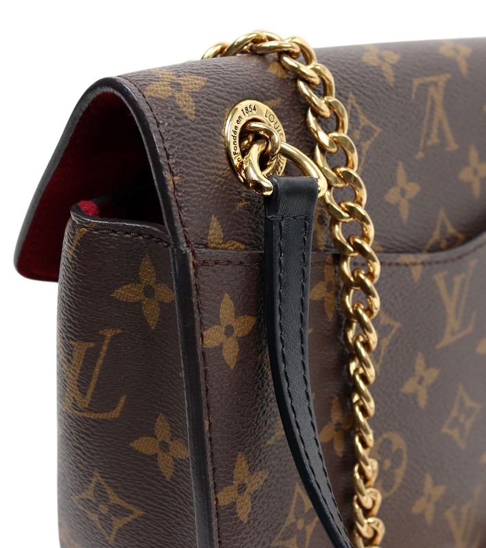 Louis Vuitton Monogram Parsi Chain Shoulder Bag