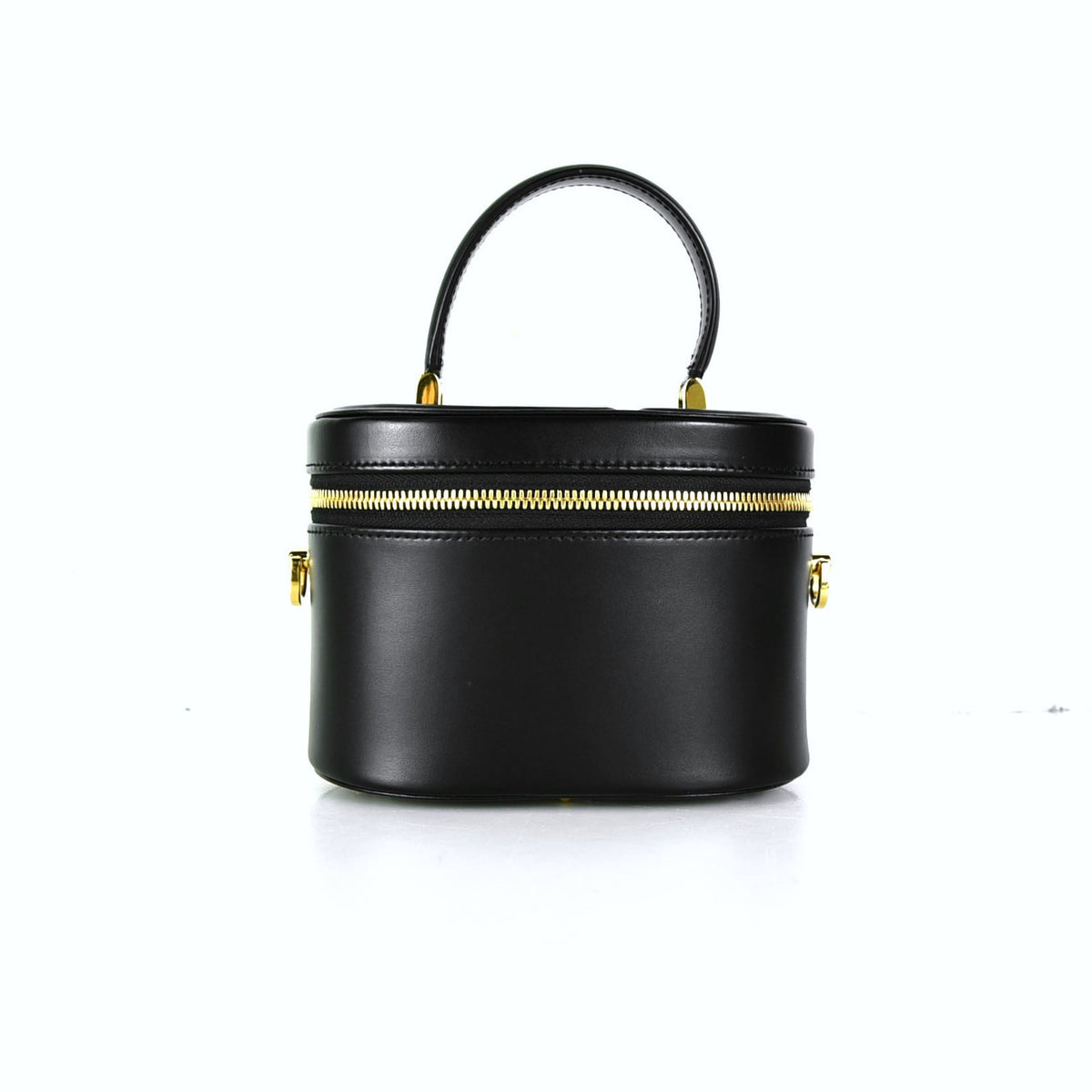 Small CD Signature Vanity Case Tote Bag Crossbody Bag S2203UMFV