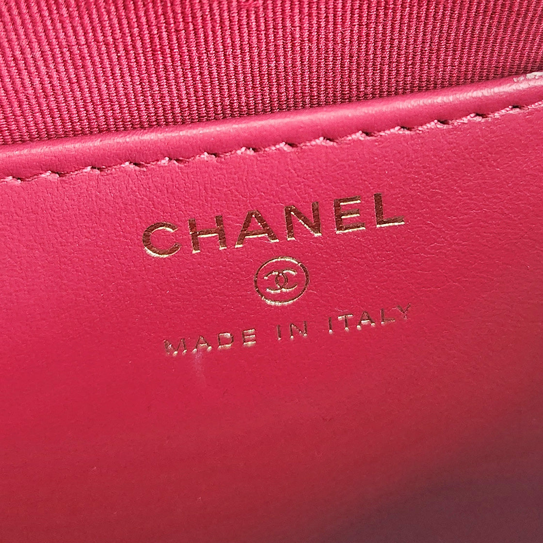 Chanel Black 19 Chain Hobo Bag