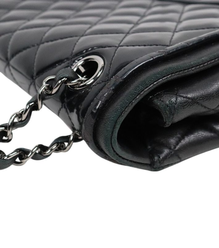 Chanel Black Timeless Paillette Shoulder Bag