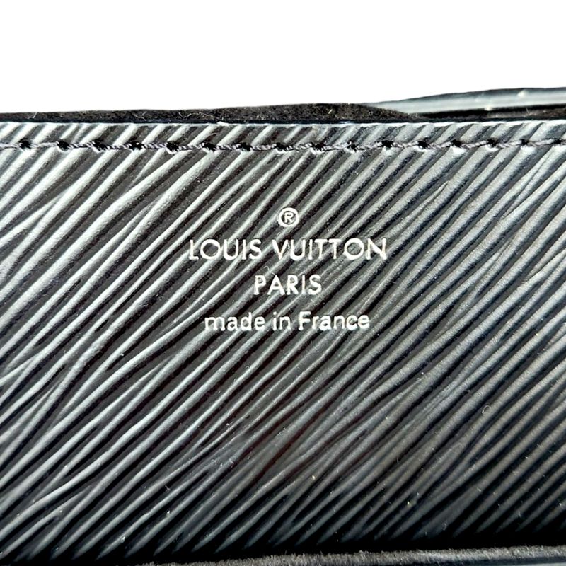 Louis Vuitton Black Epi Twist Shoulder Bag