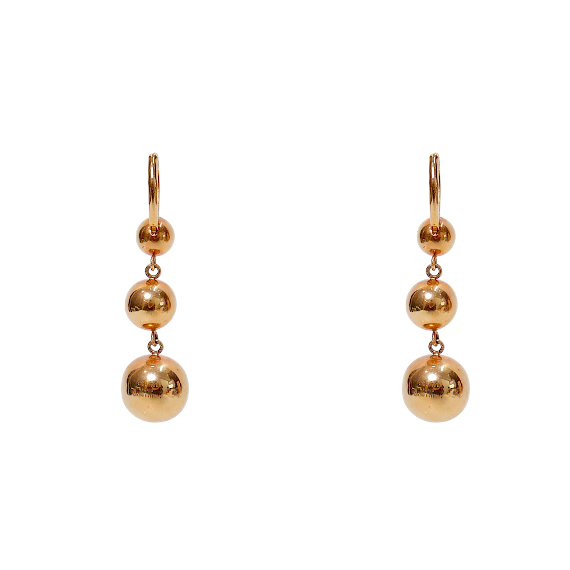 Céline Swing Ball Earrings