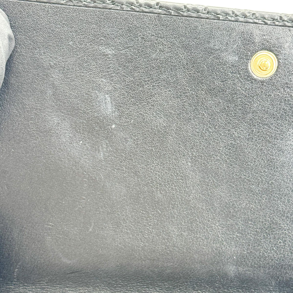 Gucci Microguccissima long wallet black