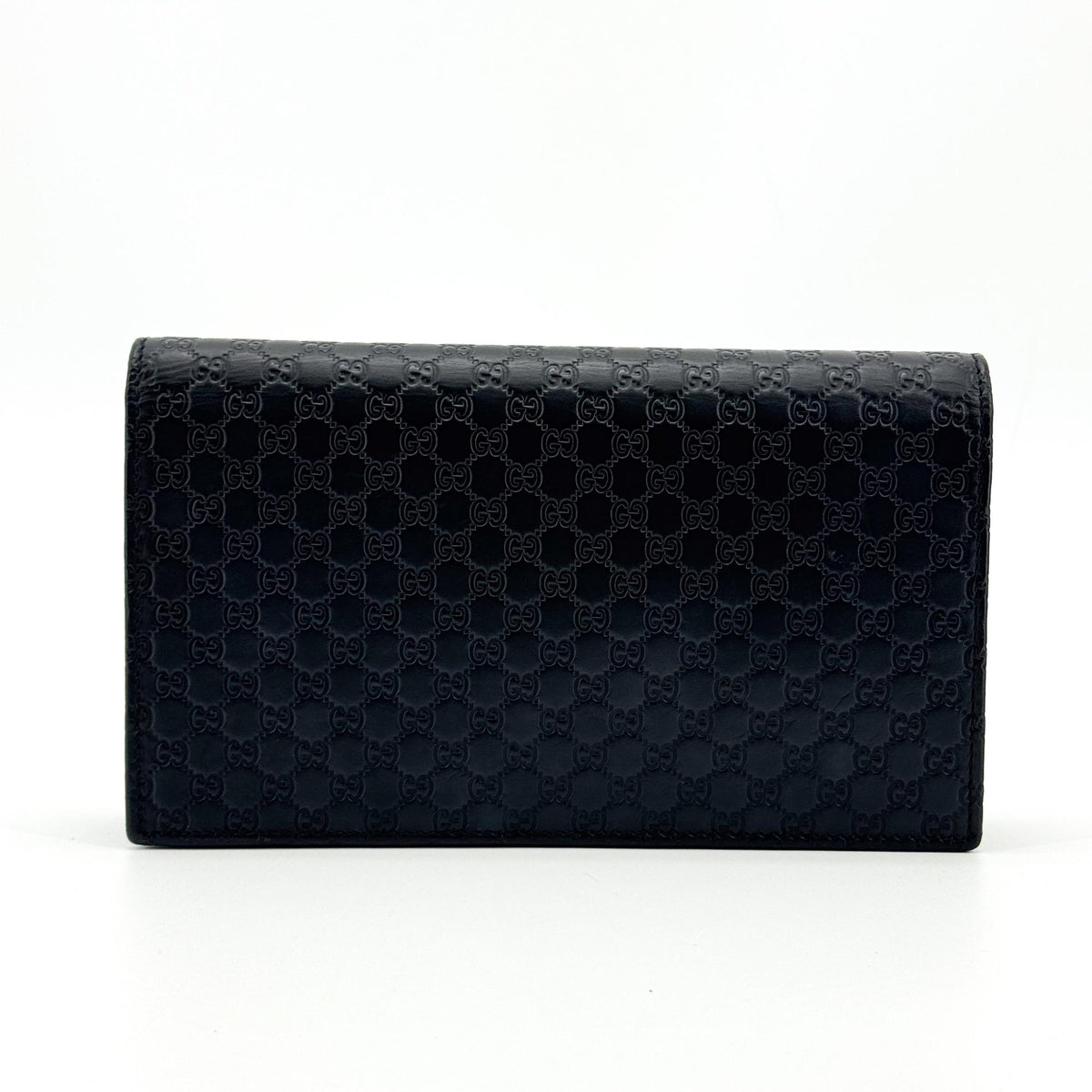 Gucci Microguccissima long wallet black