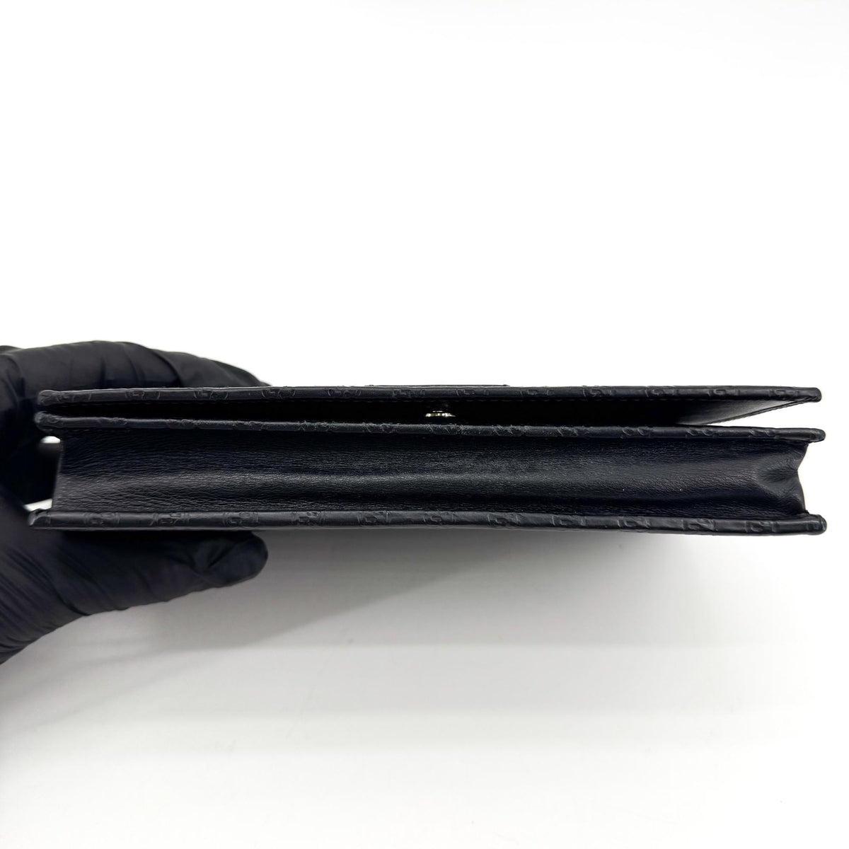Gucci Microguccissima long wallet black