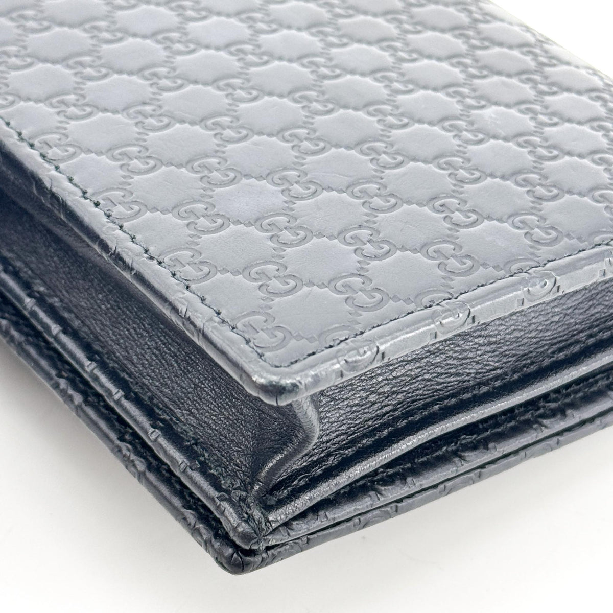Gucci Microguccissima long wallet black