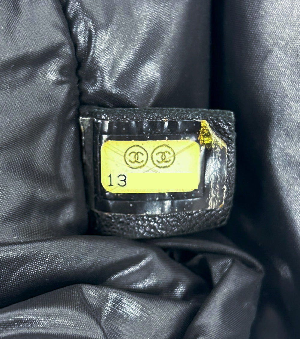 Chanel Blue Cocoon Crossbody Bag