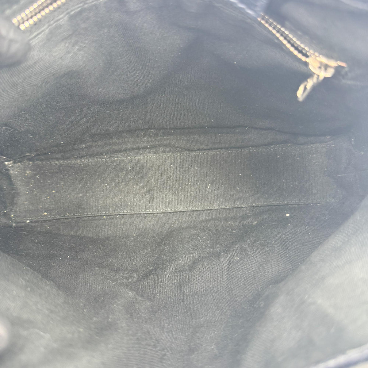 Balenciaga Navy Cabas XS Leather Tote Bag Black