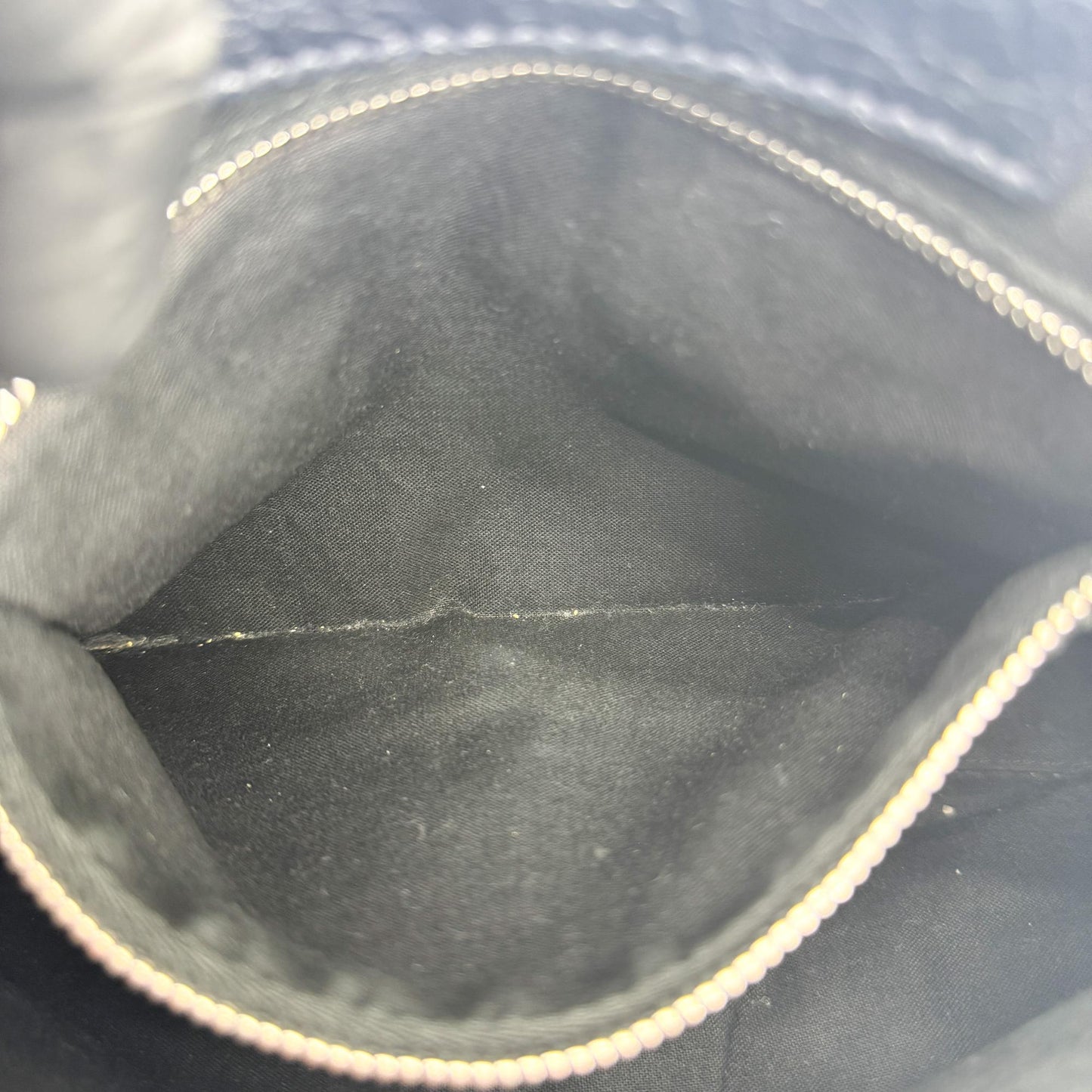 Balenciaga Navy Cabas XS Leather Tote Bag Black