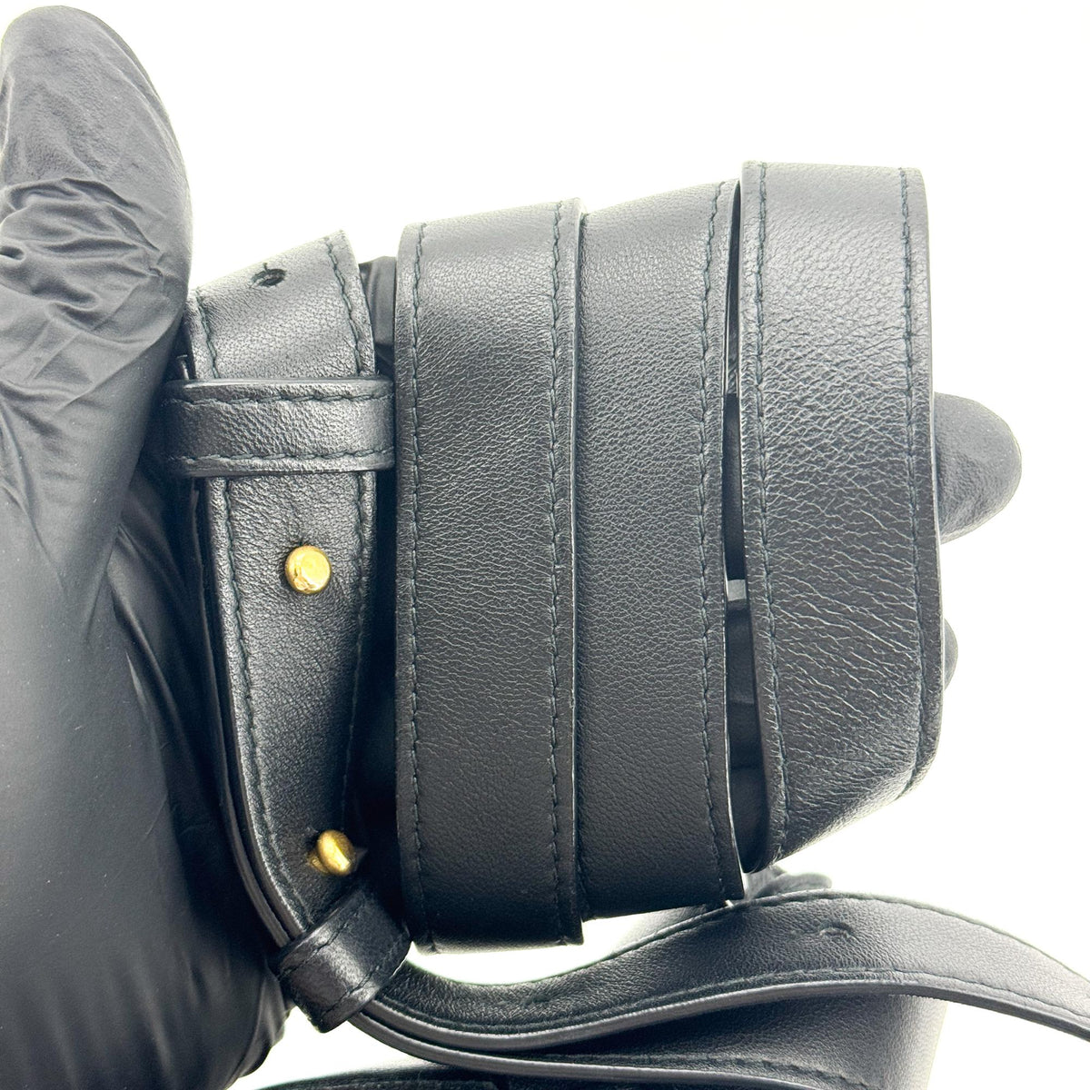 Bottega Veneta Candy Cassette Bag Black