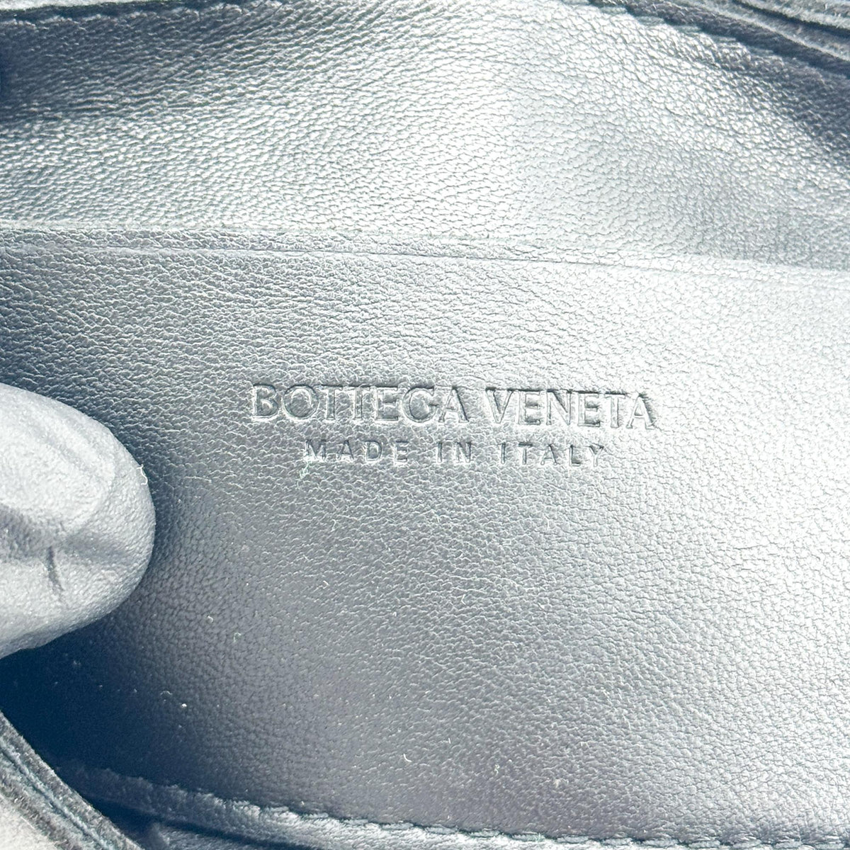 Bottega Veneta Candy Cassette Bag Black