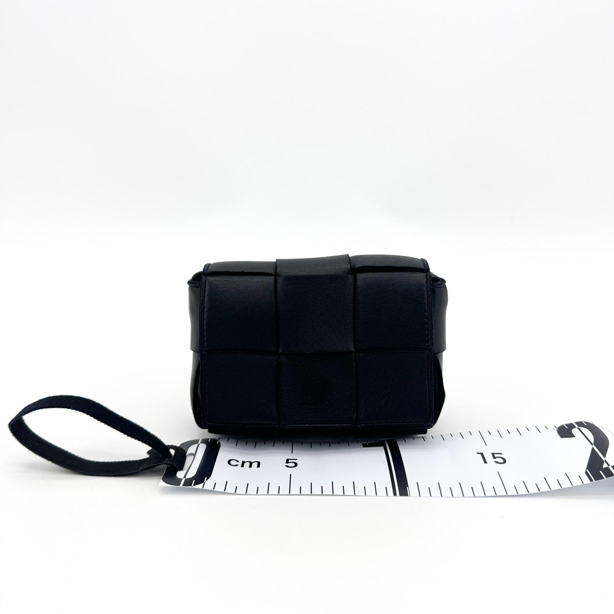 Bottega Veneta Candy Cassette Bag Black