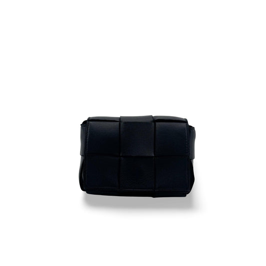 Bottega Veneta Candy Cassette Bag Black